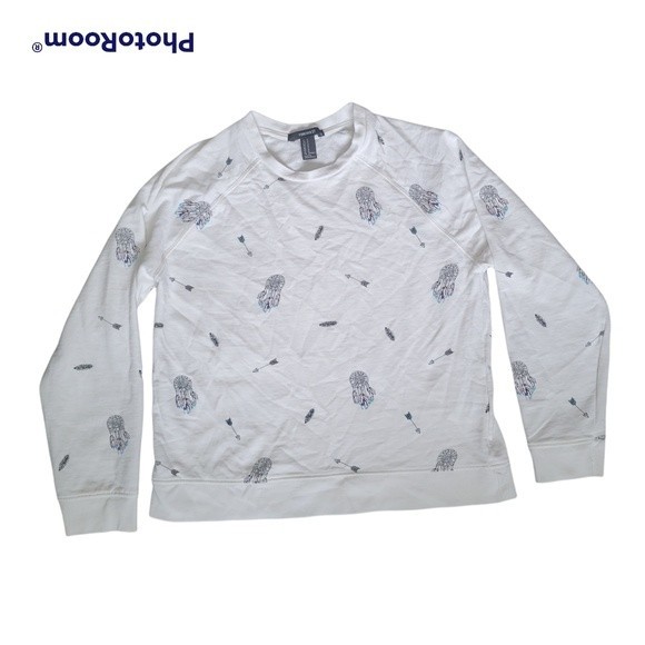 Forever 21 DreamCatcher PopOver Sweatshirt - Picture 3 of 9